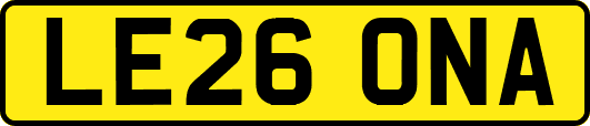 LE26ONA