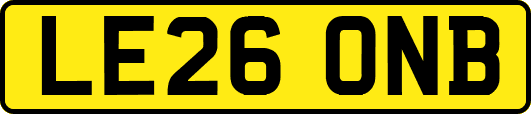 LE26ONB