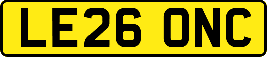 LE26ONC