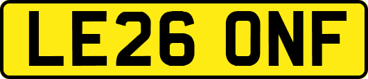 LE26ONF