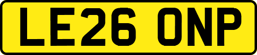 LE26ONP