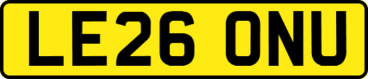 LE26ONU