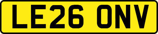 LE26ONV