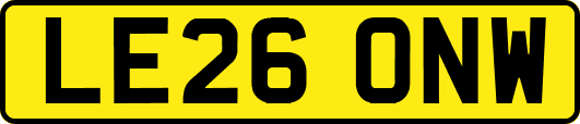 LE26ONW