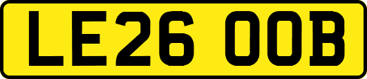 LE26OOB