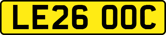 LE26OOC