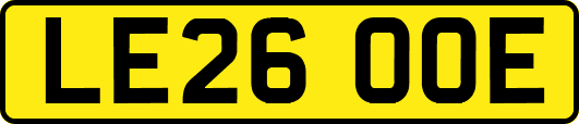 LE26OOE