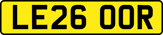 LE26OOR