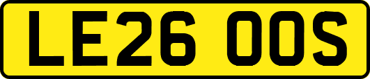 LE26OOS