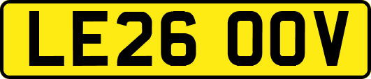 LE26OOV