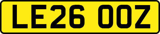 LE26OOZ