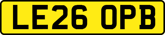 LE26OPB