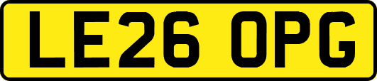 LE26OPG