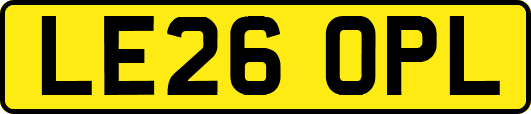 LE26OPL