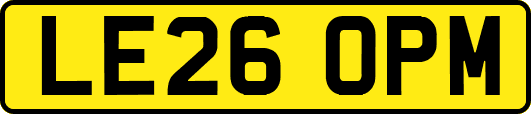 LE26OPM