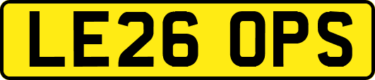 LE26OPS