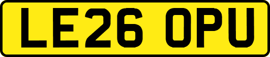 LE26OPU
