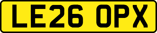 LE26OPX