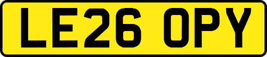 LE26OPY