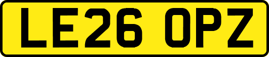 LE26OPZ