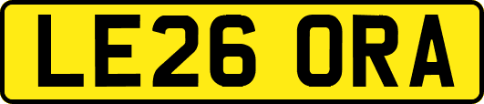 LE26ORA