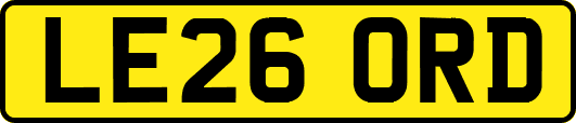 LE26ORD