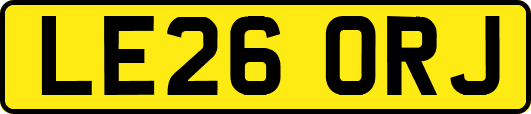 LE26ORJ