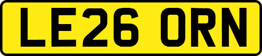 LE26ORN