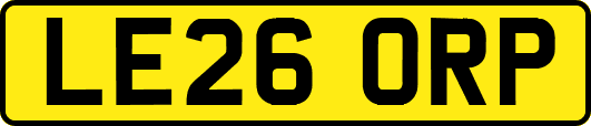 LE26ORP