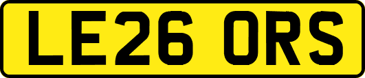 LE26ORS