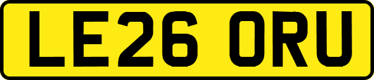 LE26ORU
