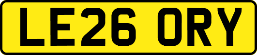 LE26ORY