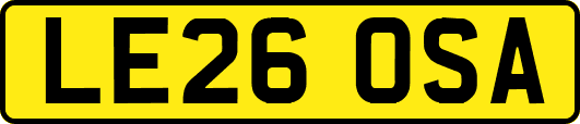 LE26OSA