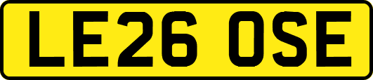 LE26OSE