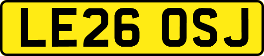 LE26OSJ