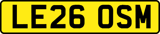 LE26OSM