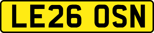 LE26OSN