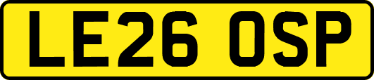 LE26OSP