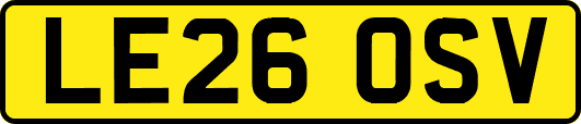 LE26OSV
