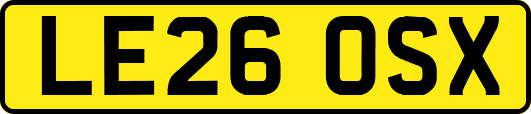LE26OSX