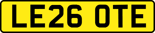LE26OTE