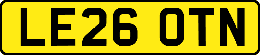 LE26OTN