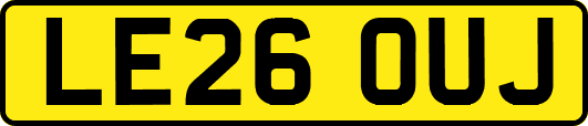 LE26OUJ