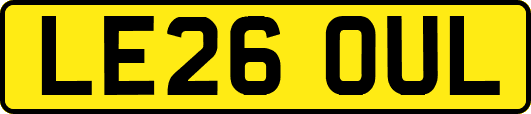 LE26OUL