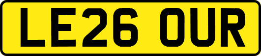 LE26OUR