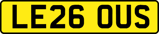 LE26OUS