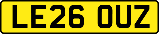 LE26OUZ