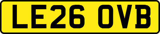 LE26OVB
