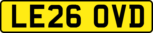 LE26OVD