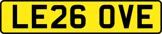 LE26OVE